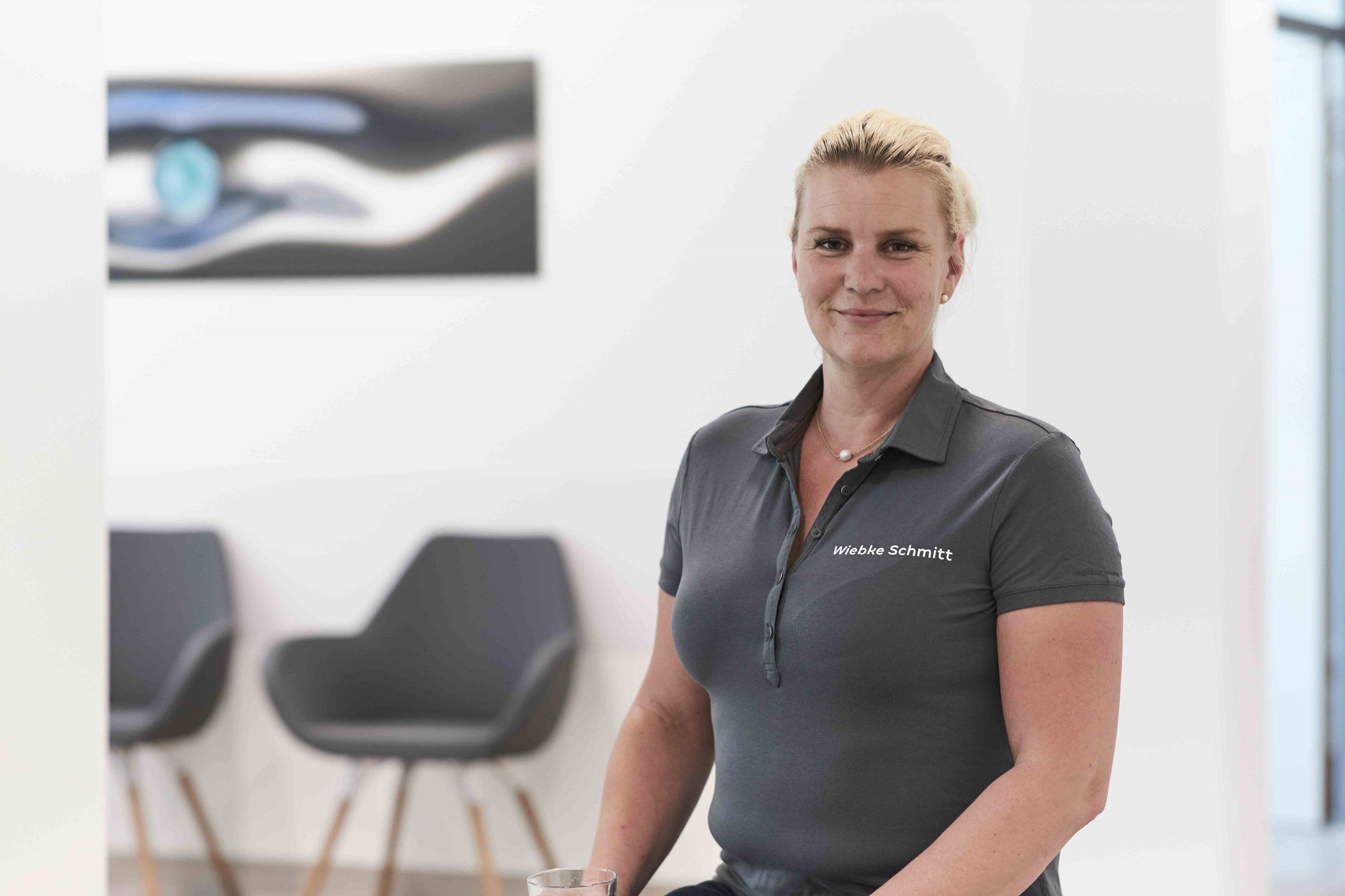 Wiebke Schmitt - Inhaber Physiotherapie Praxis RHOEN PHYSIO